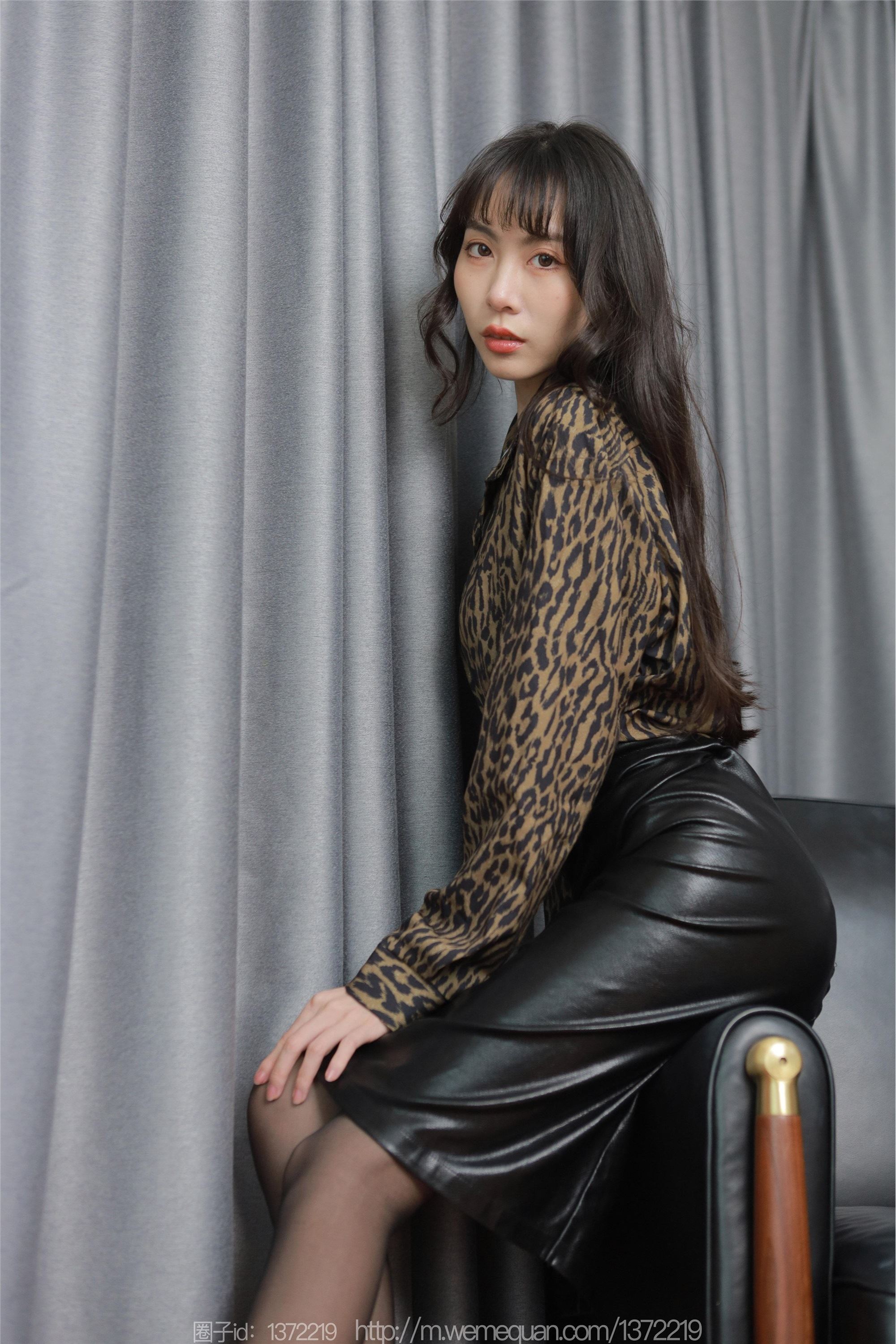 IESS异思趣向  2023.07.13 丝享家 1479 团团《黄金豹纹》